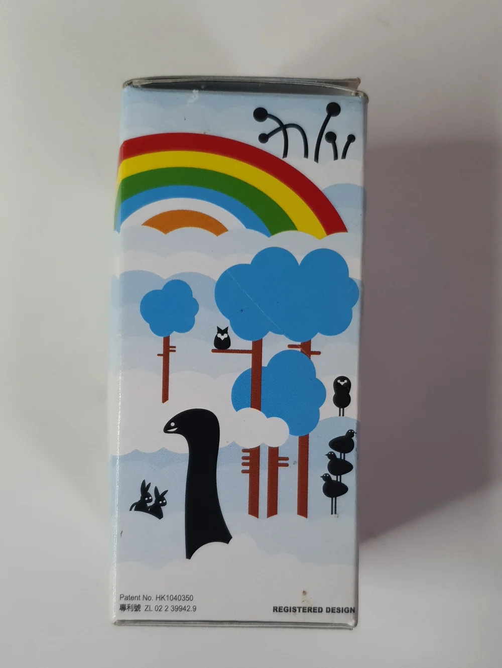 tokidoki Hardcover Spiral Notebook with Silver Qee Figurine New